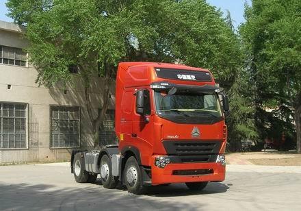 Quality Sinitruk HOWO A7 6x4 prime mover tractor truck,336hp/371hp/420hp, towing 50ton, color optional for sale