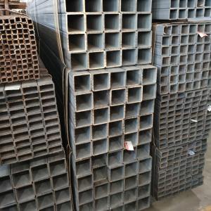 China Rectangular Square Welded Steel Tube Hollow Section Greenhouse 1200mm on sale