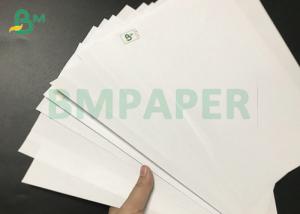  25 * 38inches White Printing Paper 50# 60# Offset Text For Writting Pads Manufactures