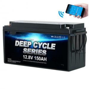  12v150ah best batteries with BMS long cycle life for rv motorhome camper trailer Manufactures