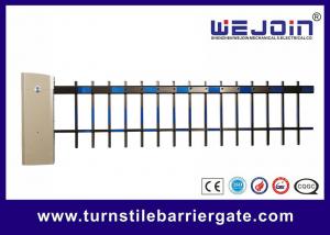  10 Million MTBF 100% Duty Cycle Parking Barrier Gate TCP IP Manufactures