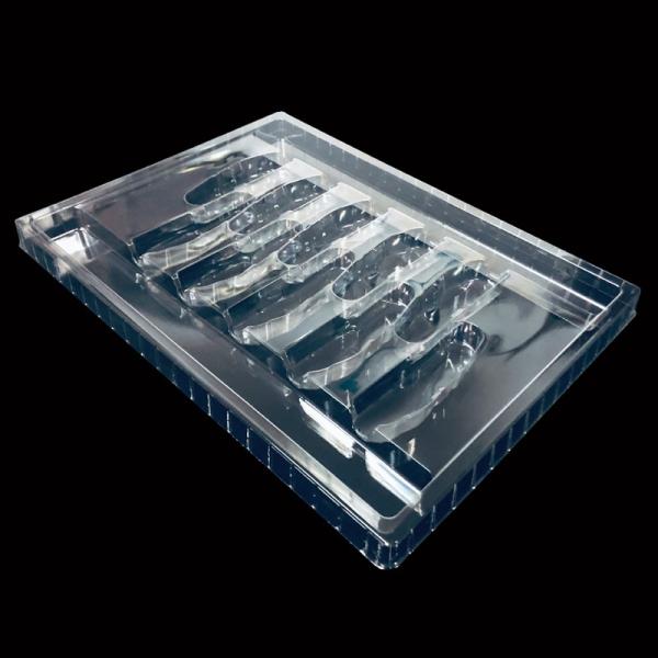 36 Years Experience Customized Edge Protective Blister Tray for Electronic Components