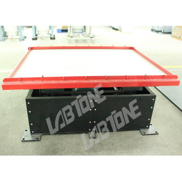 Quality Simulate Transport Vibration Testing Machine For Suitcase Vibration Test With Fixed Displacement for sale