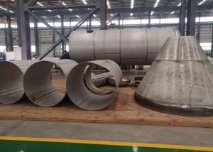  Customized Stainless Steel MVR Evaporator 316L Material Shell Tube Heat Exchanger Manufactures