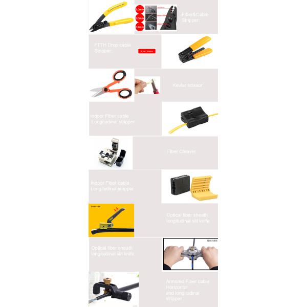 Handhold FTTX Fiber Optic Tools Small Fusion Splicer Mini Splicer
