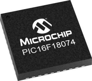  IC Integrated Circuits PIC16F18074-I/MP QFN-40 Microcontrollers - MCU Manufactures