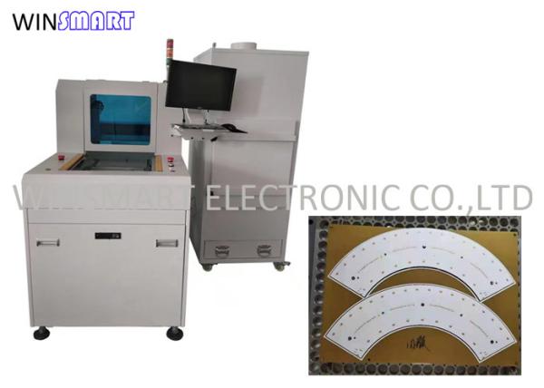 Quality Single Table PCB CNC Router Machine With Customizable Table for sale
