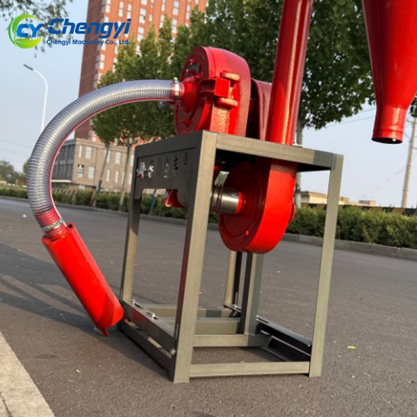 Self priming Crusher Grinder efficient grinding processing machine for agriculture