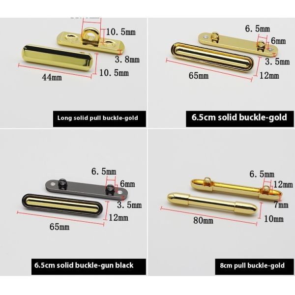 Sofa Decoration Pull Button Soft Bag Buckle Metal Headboard Back Button Zinc Alloy Hardware Buckle Small Accessories