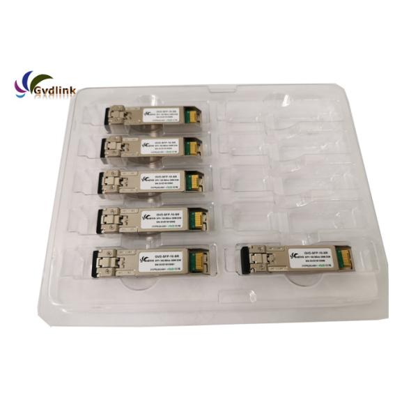 300M MMF SFP+ Fiber Transceiver