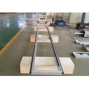 Customized CNC Plasma Cutting Machine 1500X6000mm With LCD7" TFT Color Screen