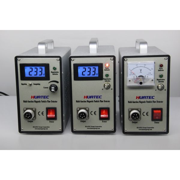 Portable Multifunction Magnetic Particle Flaw Detector Current Adjustable Demagnetization Effect
