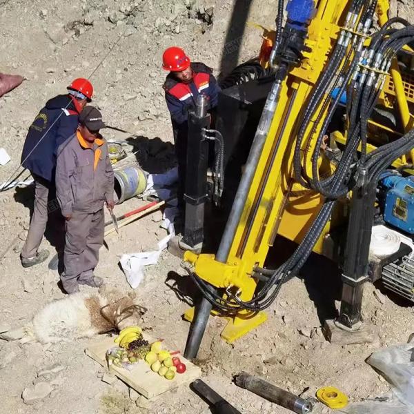 Underground Mining Drill Rig Hydraulic Crawler Drill Machine