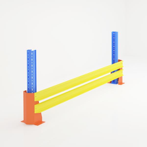 Corrosion Protection Warehouse Rack Column Protector for Warehouse Storage