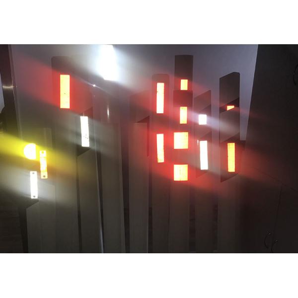 Customized PVC Reflective roadside post road delineators flexible delineator