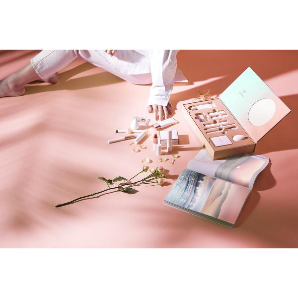 Cardboard Paper Cosmetics Skincare Packaging Box Eco Friendly