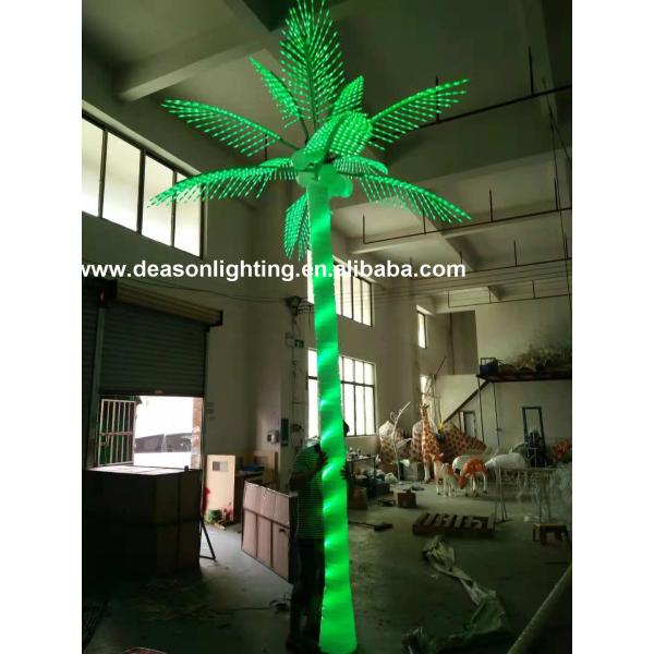 decorative light palm trees