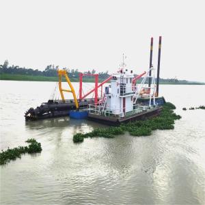 57m Head Cutter Suction Dredger with 1900 R/M Rotate Speed and Long Working Time
