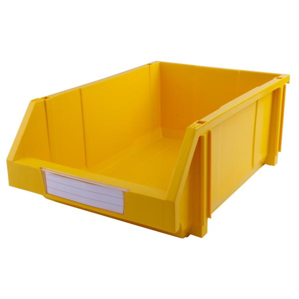 Logo Customizable Plastic Crate NO Foldable Design for Storing and Transporting