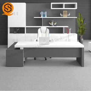  Joint Invisible Solid Surface Office Furniture Executive Office Table Manufactures