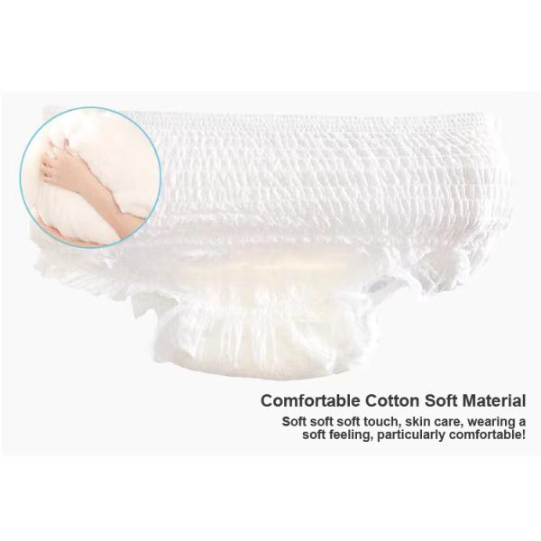 Lightweight Breathable Disposable Pull Up Pants For Adults Maximum Absorbency