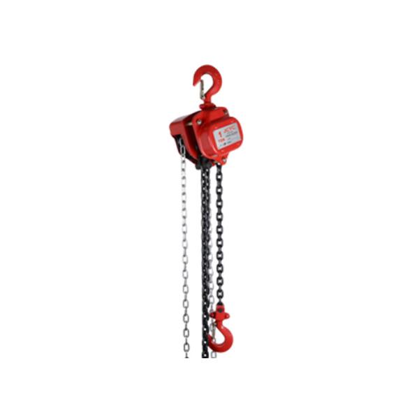 Quality Chain Block Up To 50 ton With Double Pawl And Two Load Chain Guide Wheels for sale