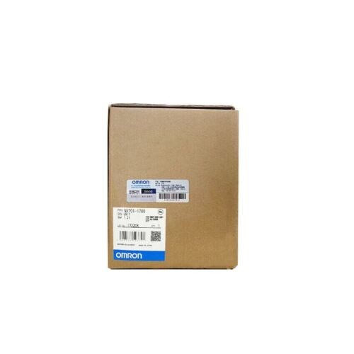  NX701-1700 Omron Programmable Controller with Relay Outputs Manufactures