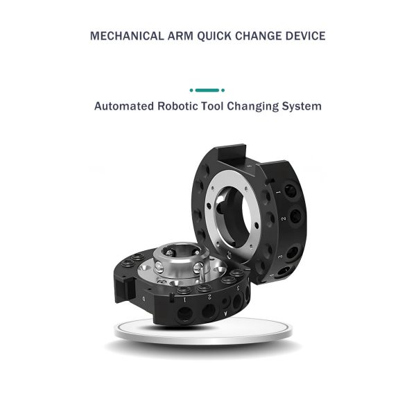Compact Automated Robotic Tool Changing System for Flexible Manufacturing