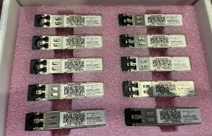  1AB376720002 SFP GbE LX IT S1.1 Alcatel-Lucent  Class 1 Laser Product 21 CFR(J) and IEC60825-1 Manufactures
