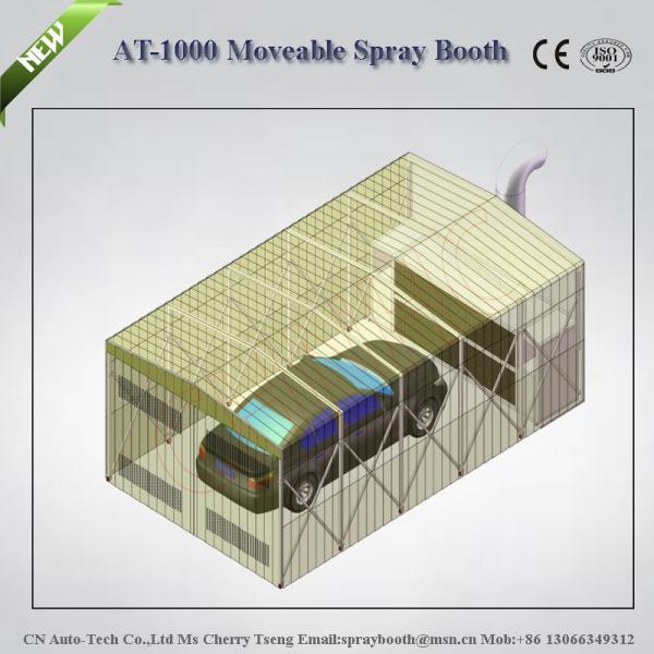 Quality hot sale car workshop tools and equipments used car paint booth portable spray booth for sale