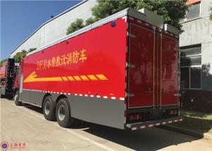  Multi-functional 6×4 Drive Long Distance Water Supply Pumper Fire Truck Manufactures