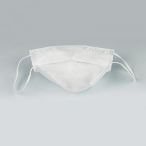  Medical Grade Dust Proof 3 Ply Non Woven Face Mask Manufactures