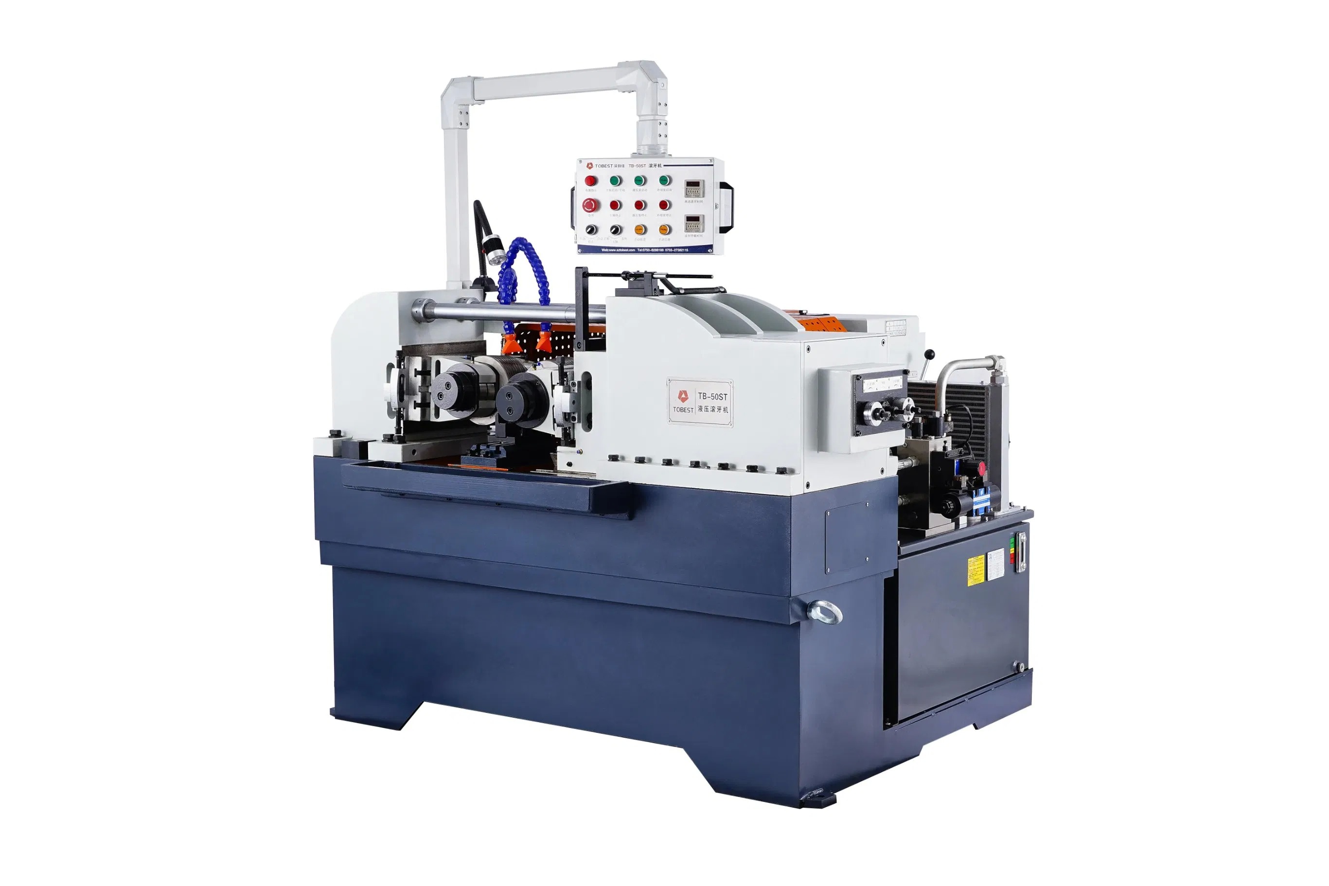 Two Rollers Thread Rolling Machine
