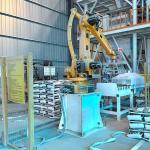 Robotic Arm Palletizer Palletizing Robotic Carton Box Automatic Industrial Robot