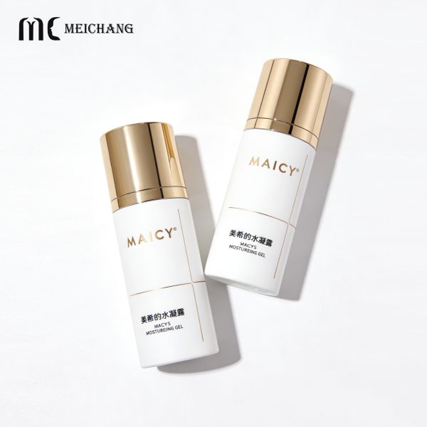 50ML & 80ML Double-Layer Acrylic Airless Pump Bottle with Customizable Packaging for Premium Skincare