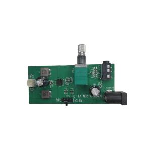 ABD dual-mode mono audio power amplifier solution development PCBA