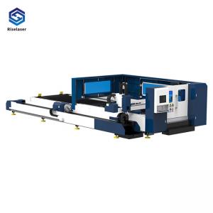  2000W Laser Cutting Machine Fiber Laser Cutter With Maxphotonics Laser Manufactures
