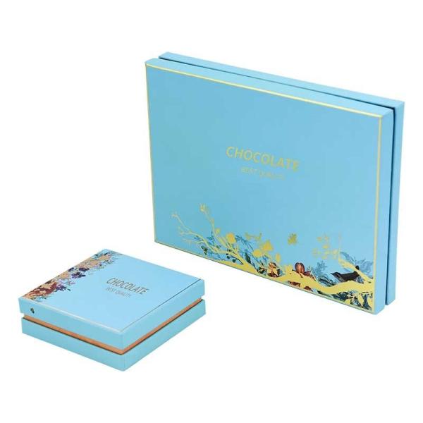 OEM ODM Chocolate Gift Box Packaging With Lids