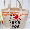 Custom logo cheap creamy white canvas cotton recycle bag, Wholesale nature recycled shopping cotton bag bagease plastics for sale