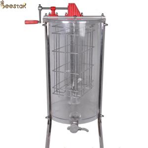2 frames trasparent Acrylic honey extractor manual honey extractor for Apiary