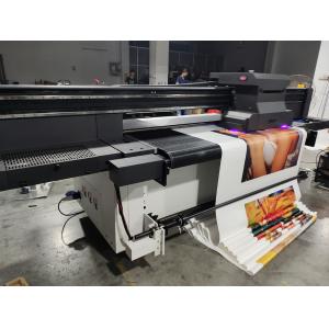 4.5 X 2.5 X 1.8 Meter Automatic Inkjet Roll To Roll Printer With Windows System