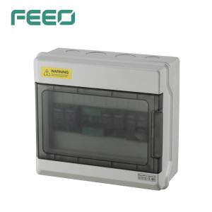  solar energy panel 1 string in 1 string out DC combiner box for solar panel with CE TUV certificate. Manufactures