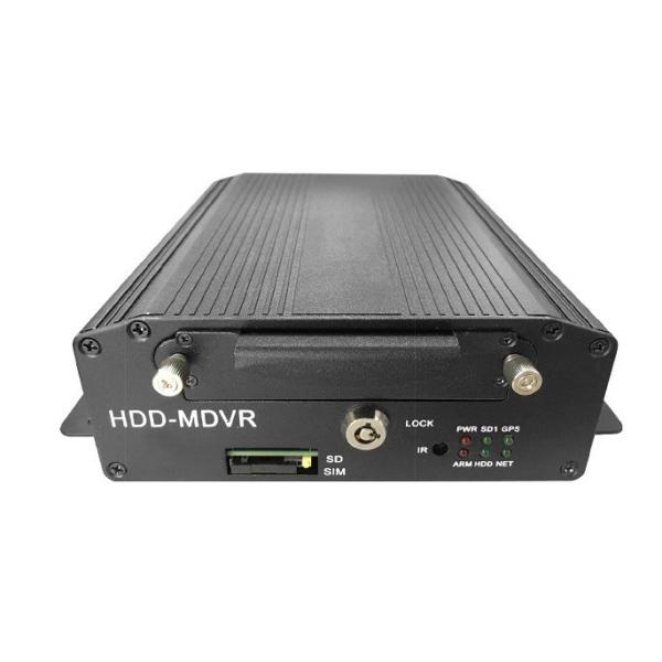 Quality 4G Mobile DVR HDD 1T Storage With One To Four Cameras And Fuel Sensor for sale