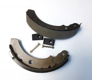  TVS 160 Aluminum Alloy Tricycle Brake Shoe With Spring Manufactures