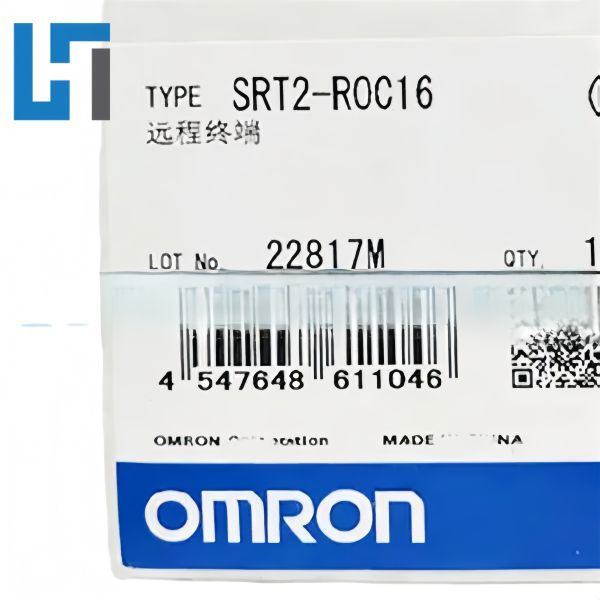 SRT2-ROC16 Omron Switch Power Supply Plc Programming module Industrial Automation Controller
