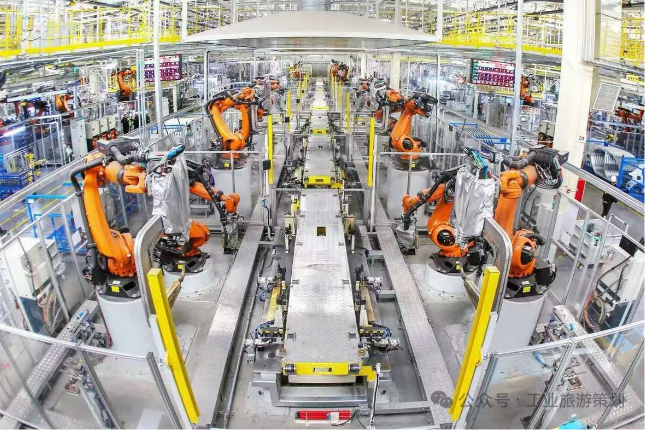 BIW welding line-Geely-Lynk & Co