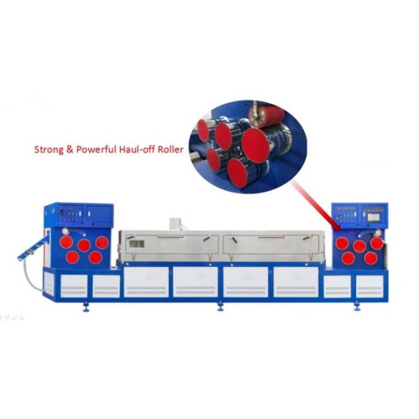 Fully Automatic Co-rotating Parallel Twin-screw PP Strapping Machine with 110+90mm Screw Diameter for High Efficiency Production