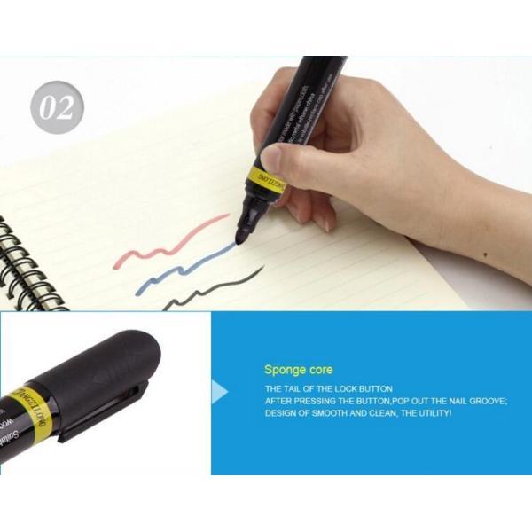Oil based cheap permanent marker set with logo customized, Permanent Water Proof Marker Pen