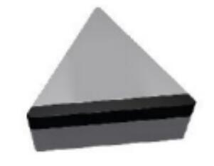 Aerospace PCD PCBN Tools , Various Grits PCD Cutting Inserts