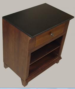  melamine night stand/bed side table,,hospitality casegoods,hotel furniture NT-0052 Manufactures